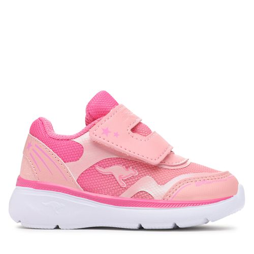 Sneakers KangaRoos K-Iq Stuke V 00002 000 6355 M Neon Pink/Rose - Chaussures.fr - Modalova
