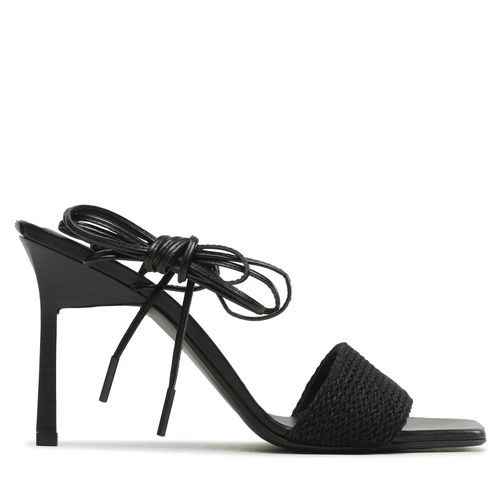 Sandales Calvin Klein Geo Stil Gladi Sandal HW0HW01467 Ck Black BEH - Chaussures.fr - Modalova
