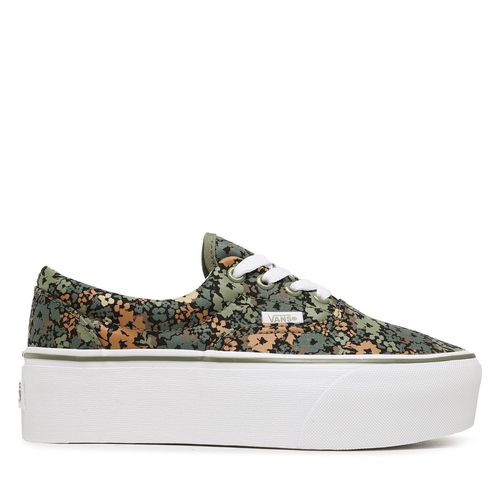 Tennis Vans Era Stackform VN0A5JLZZBF1 Vert - Chaussures.fr - Modalova