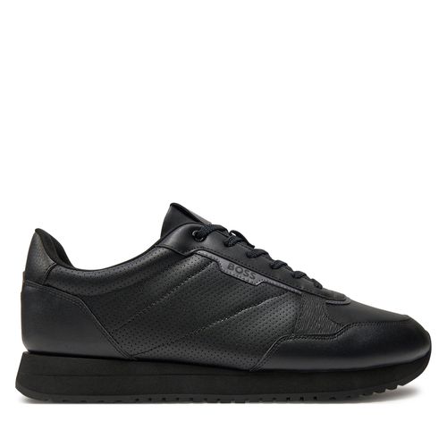 Sneakers Boss Kai Runn Ltpf 50517382 Black 005 - Chaussures.fr - Modalova