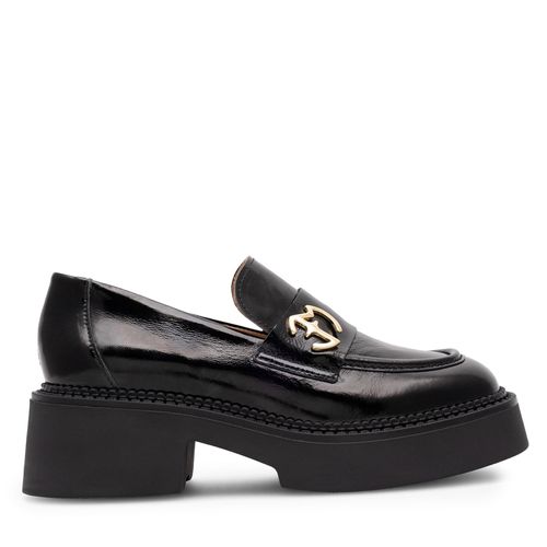 Chunky loafers Eva Minge LAGOA-24750 Noir - Chaussures.fr - Modalova