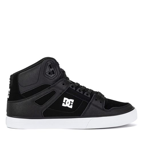 Sneakers DC PURE HIGH-TOP WC ADYS400043-BLW Noir - Chaussures.fr - Modalova