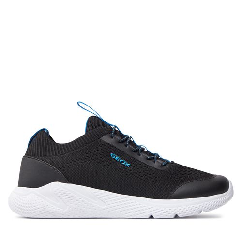 Sneakers Geox J Sprintye Boy J25GBA 0006K C0035 D Black/Lt Blue - Chaussures.fr - Modalova