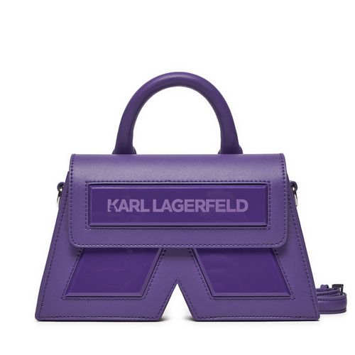 Sac à main KARL LAGERFELD 245W3107 Violet - Chaussures.fr - Modalova