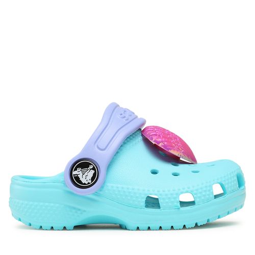 Mules / sandales de bain Crocs Crocs Classic I Am Mermaid Clog T 208652 Bleu - Chaussures.fr - Modalova