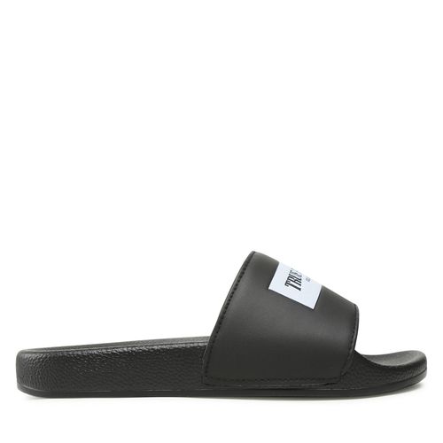 Mules / sandales de bain True Religion TRSLIDE026 Noir - Chaussures.fr - Modalova
