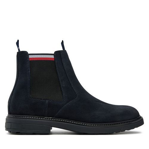 Bottines Chelsea Tommy Hilfiger Chelsea FM0FM05191 Bleu marine - Chaussures.fr - Modalova