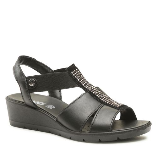 Sandales Imac 3570202 Black/Black 1400/011 - Chaussures.fr - Modalova