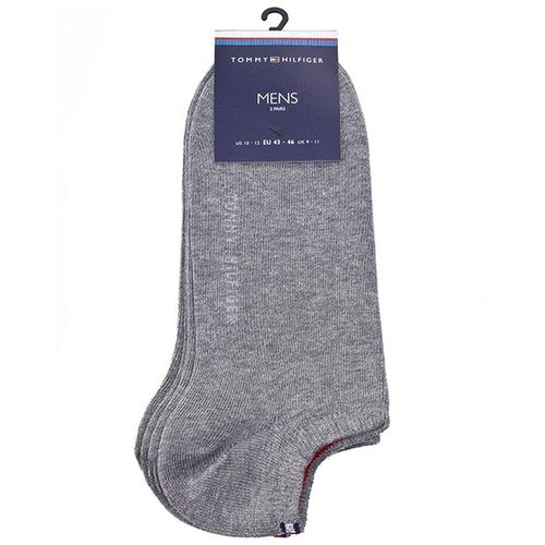 Lot de 2 paires de chaussettes basses Tommy Hilfiger 342023001 758 - Chaussures.fr - Modalova