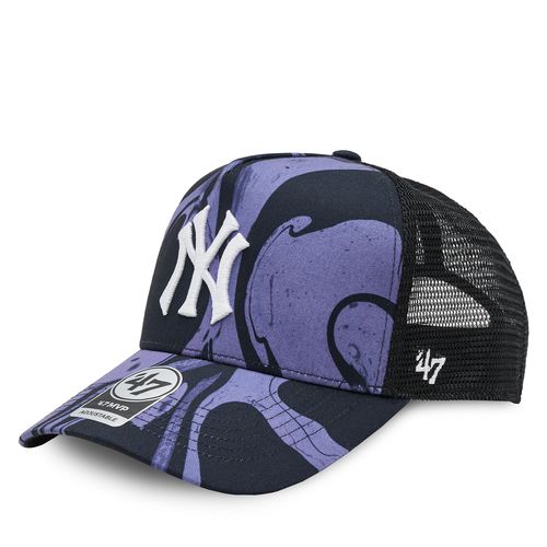 Casquette 47 Brand Mlb New York Yankees Enamel Twist Mesh '47 Mvp Dt B-ENLDT17PTP-PP Purple - Chaussures.fr - Modalova