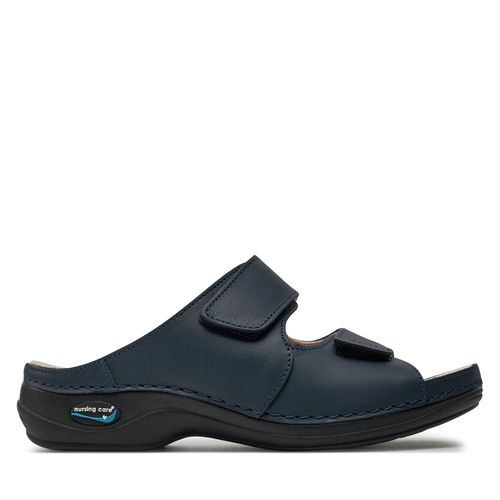 Mules / sandales de bain Nursing Care Viena WG803 Bleu marine - Chaussures.fr - Modalova