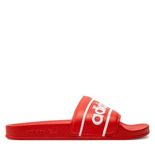Mules / sandales de bain adidas Adilette ID5796 Rouge - Chaussures.fr - Modalova