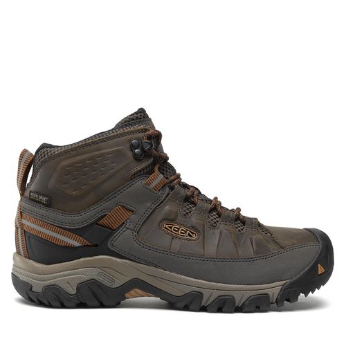 Chaussures de trekking Keen Targhee III Mid Wp 1017787 Black Olive/Golden Brown - Chaussures.fr - Modalova