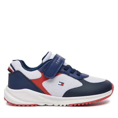 Sneakers Tommy Hilfiger T1B9-33666-1756Y S Bleu marine - Chaussures.fr - Modalova