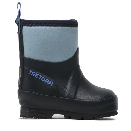Bottes de pluie Tretorn Kuling Neoprene 47329486 Bleu marine - Chaussures.fr - Modalova