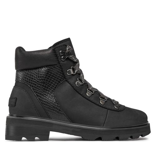 Bottes de randonnée Sorel Lennox™ Hiker Stkd Wp NL4841-011 Black/Gum 2 - Chaussures.fr - Modalova