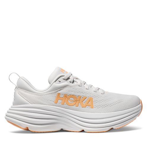 Chaussures de running Hoka Bondi 8 1127952 Blanc - Chaussures.fr - Modalova