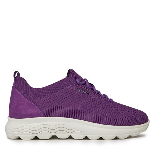 Sneakers Geox D Spherica D15NUA 06K22 C8000 Violet - Chaussures.fr - Modalova