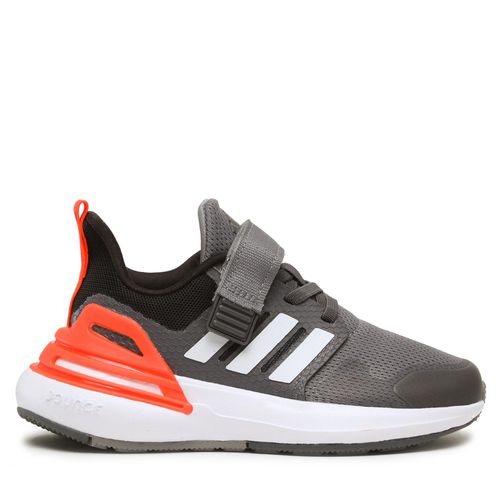 Sneakers adidas Rapidasport Bounce Sport Running Elastic Lace Top Strap Shoes HP2753 Gris - Chaussures.fr - Modalova