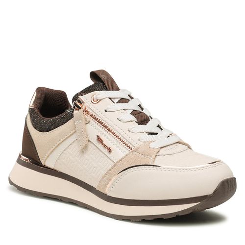 Sneakers Tamaris 1-23726-41 Chocolate Comb 387 - Chaussures.fr - Modalova