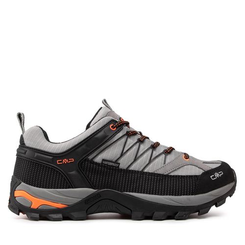Chaussures de trekking CMP Rigel Low Trekking Shoes Wp 3Q54457 Cemento/Nero 75UE - Chaussures.fr - Modalova