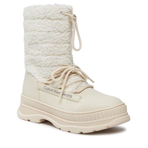Bottes de neige Calvin Klein Jeans V3A5-80712-1633 S Blanc - Chaussures.fr - Modalova
