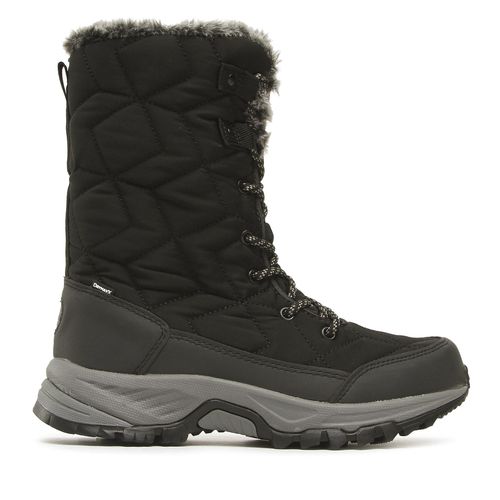 Bottes de neige Halti Kiruna Dx W Winter Boot 054-2825 Noir - Chaussures.fr - Modalova