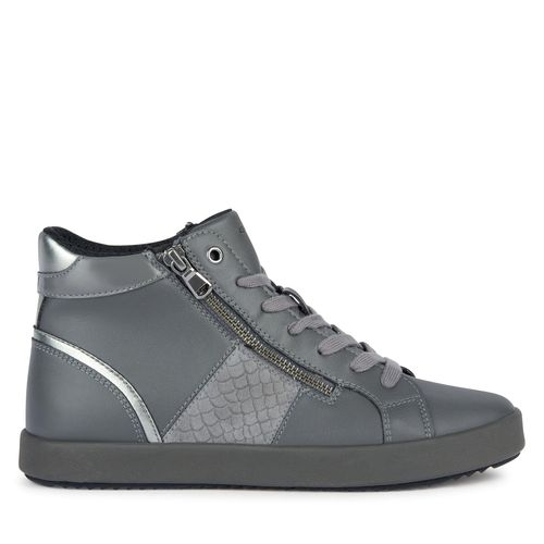 Sneakers Geox D Blomiee D366HD 054BS C9002 Dk Grey - Chaussures.fr - Modalova