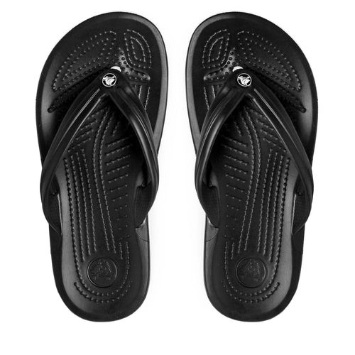 Tongs Crocs Crocband Flip 11033 Noir - Chaussures.fr - Modalova