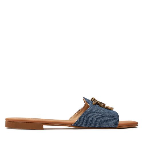 Mules / sandales de bain Pinko Marli 01 SD0063 T002 Bleu marine - Chaussures.fr - Modalova