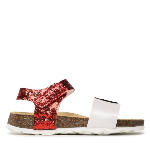 Sandales Superfit 1-000115-5000 S Red/White - Chaussures.fr - Modalova