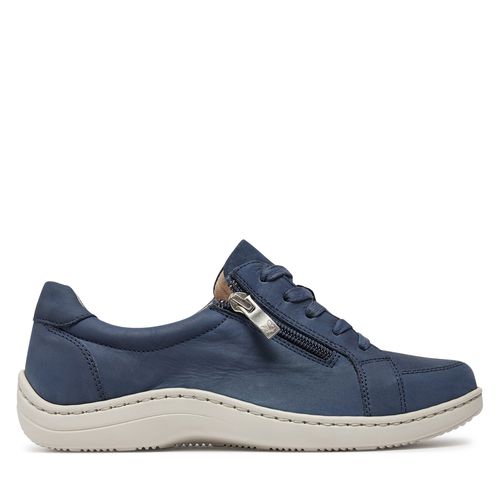Sneakers Caprice 9-23756-42 Bleu marine - Chaussures.fr - Modalova