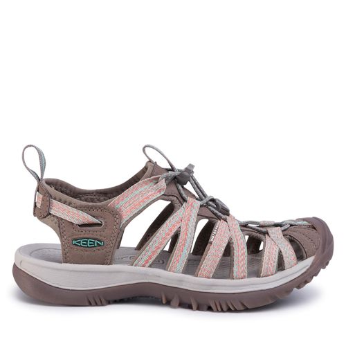 Sandales Keen Whisper 1022810 Taupe/Coral - Chaussures.fr - Modalova