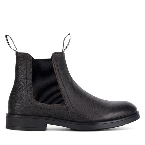 Bottines Chelsea Badura JAMES-04 MI08 Marron - Chaussures.fr - Modalova