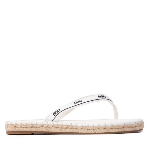 Espadrilles DKNY Tabatha K1240129 Blanc - Chaussures.fr - Modalova