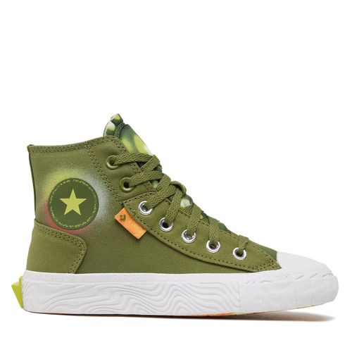 Sneakers Converse Chuck Taylor Alt Star A03474C Olive - Chaussures.fr - Modalova