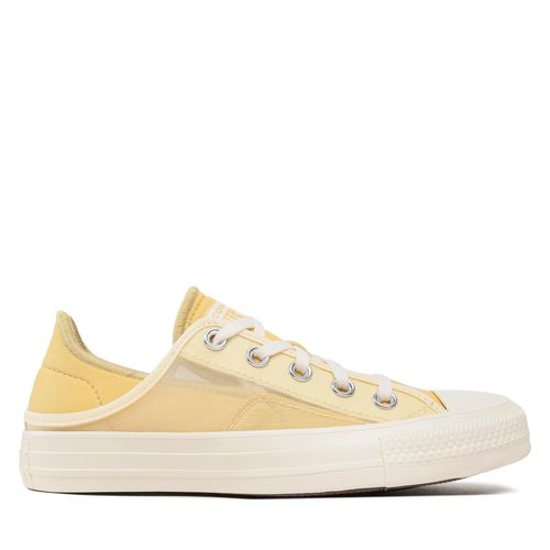 Sneakers Converse Chuck Taylor All Star Crush Heel A03504C White/Yellow - Chaussures.fr - Modalova