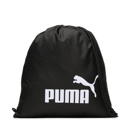 Sac à dos cordon Puma Phase Gym Sack 079944 01 Noir - Chaussures.fr - Modalova