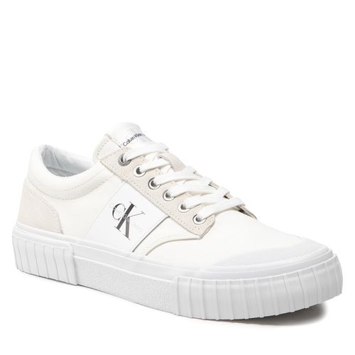 Sneakers Calvin Klein Jeans New Skater 2 YM0YM00380 Blanc - Chaussures.fr - Modalova