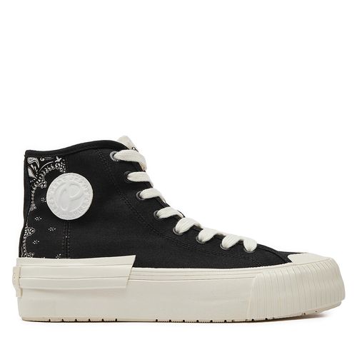 Sneakers Pepe Jeans Samoi Divided PLS31554 Black 999 - Chaussures.fr - Modalova