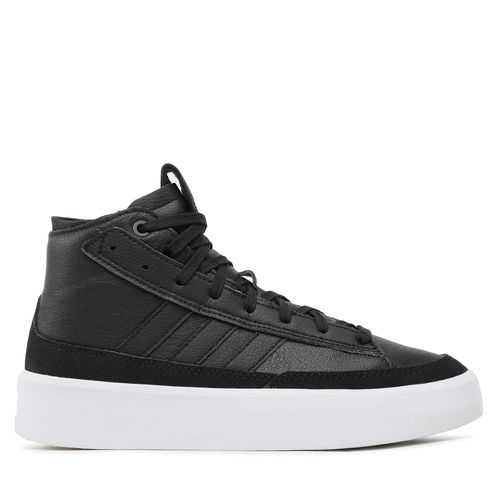Sneakers adidas Znsored Hi Prem Leather IG0437 Noir - Chaussures.fr - Modalova