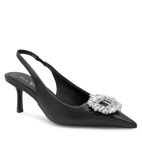 Sandales Eva Minge LORI-V1350-3503-1 Black - Chaussures.fr - Modalova