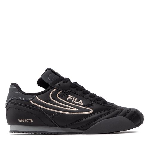 Sneakers Fila Selecta Ultra Wmn FFW0065.83058 Black/Gold - Chaussures.fr - Modalova