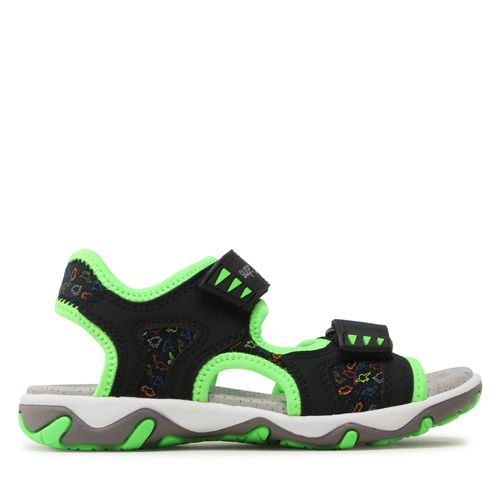 Sandales Superfit 1-009472-0000 S Black/Lightgreen - Chaussures.fr - Modalova