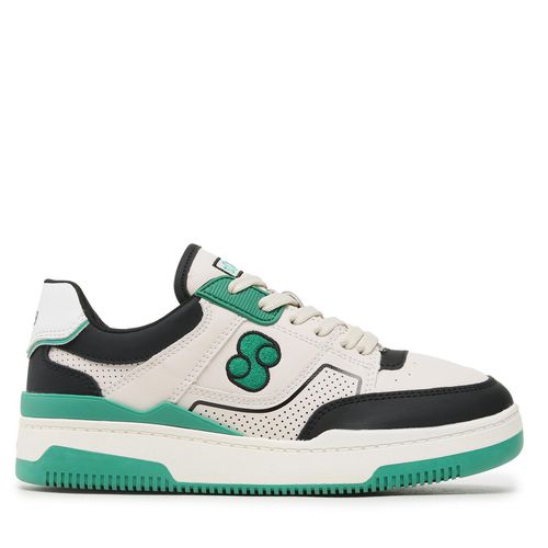 Sneakers s.Oliver 5-23632-30 Wht/Green Comb 171 - Chaussures.fr - Modalova