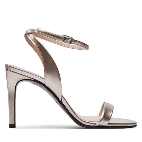 Sandales Calvin Klein Heel Sandal 90 Pearl HW0HW02026 Crystal Gray VBR - Chaussures.fr - Modalova