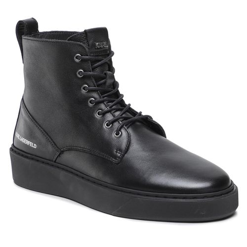 Boots KARL LAGERFELD KL53350 Black - Chaussures.fr - Modalova