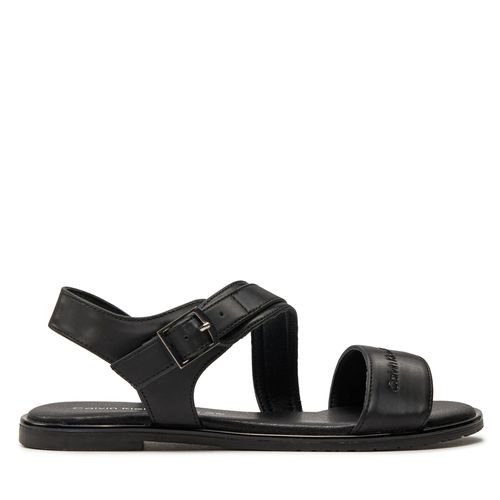 Sandales Calvin Klein Jeans Flat Sandal V3A2-80825-1688 S Noir - Chaussures.fr - Modalova