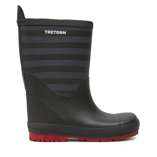 Bottes de pluie Tretorn Granna 47265410 Noir - Chaussures.fr - Modalova