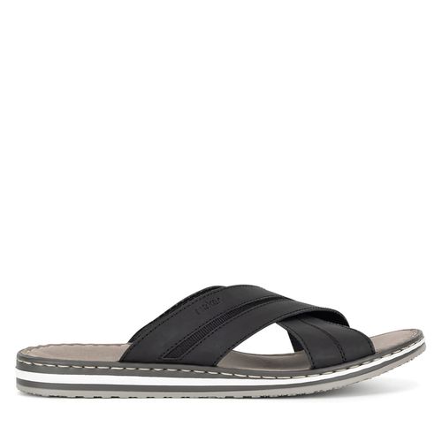Mules / sandales de bain Rieker 21560-00 Noir - Chaussures.fr - Modalova